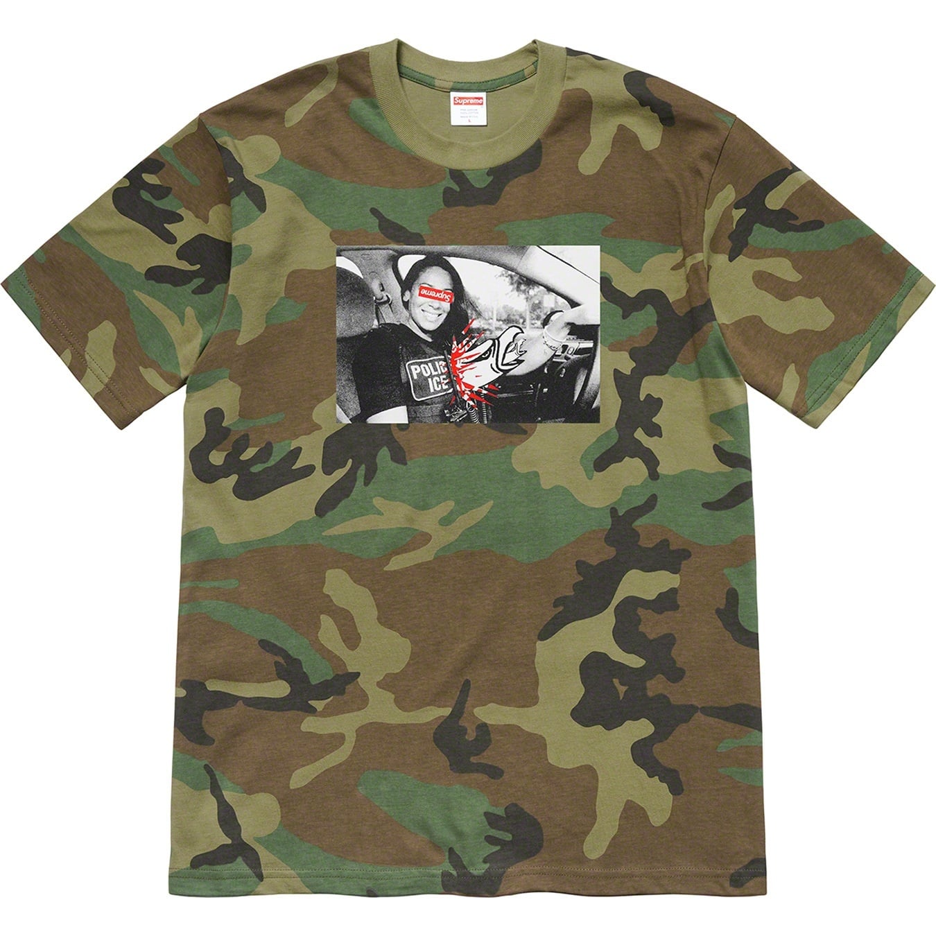 Supreme®/ANTIHERO® ICE Tee view 10